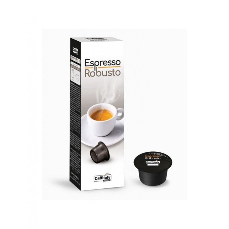 10 Capsule Espresso Robusto Caffitaly