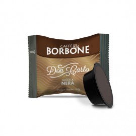 100 Capsule Borbone Compatibili Don Carlo Miscela NERA